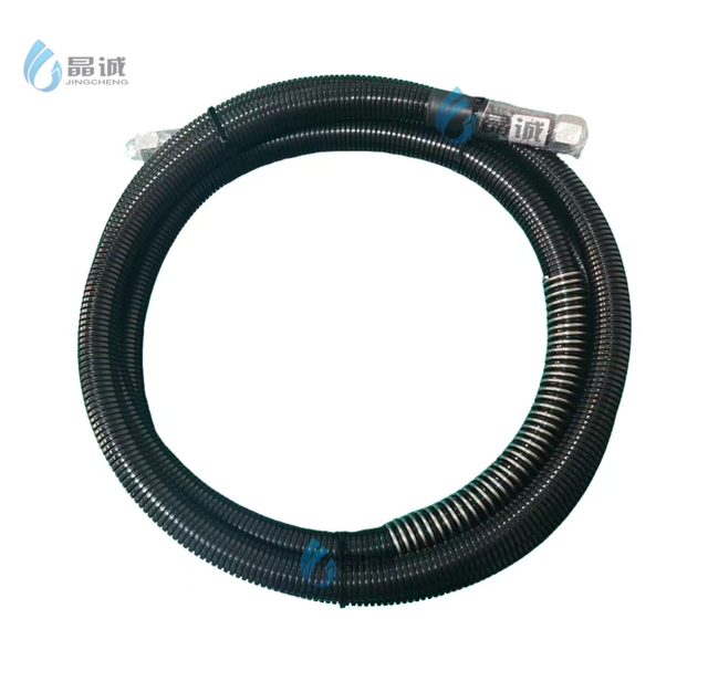 Custom Made PTFE Heating Tube Full Inspection Delivery For Hot Melt Glue Automated Transfer Application