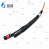 Heated Inert Gas Hose for Glass Production Lines and Temperature-Controlled Gas Delivery