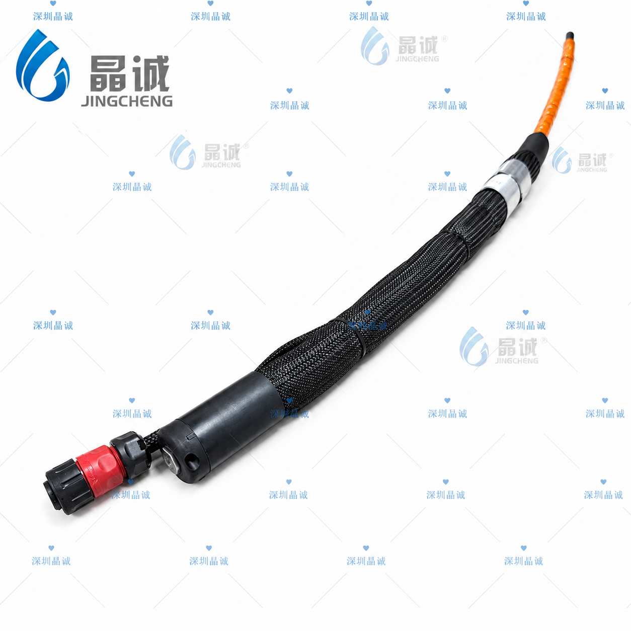 Heated Inert Gas Hose for Glass Production Lines and Temperature-Controlled Gas Delivery
