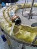 PTFE Lined Electrically Heated Hose for Asphalt Crack Sealing and Pavement Maintenance Anti-Blocking & Uniform Heat Distribution