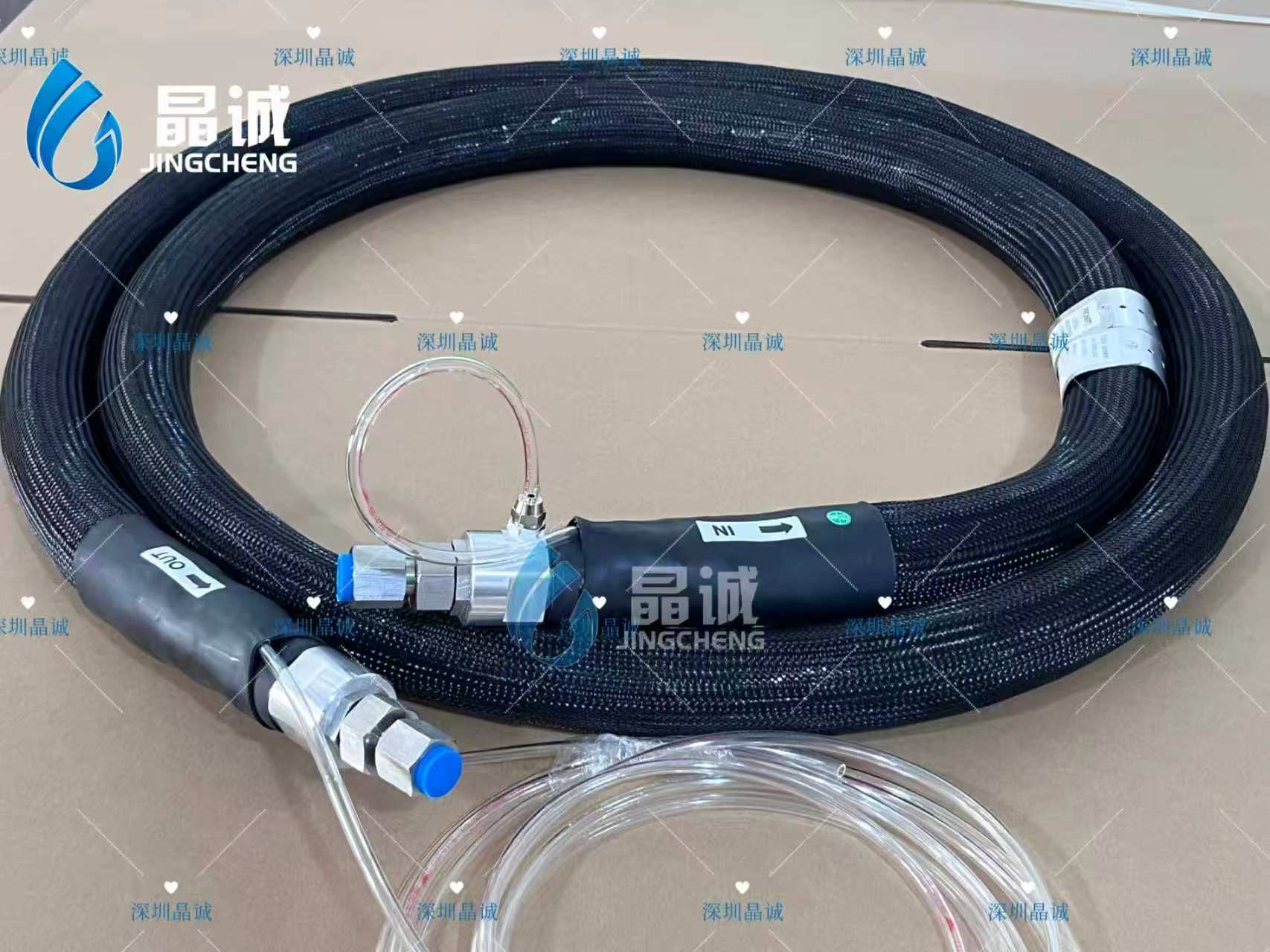 Constant Temperature Water Heated Hose with PTFE Inner Tube for Laboratory Water Baths and Circulators