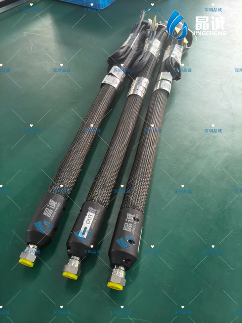 Industrial Custom PTFE Heating Hose, Rigorous Factory Inspection, Solve Blocking for Adhesive Conveying in Multiple Industries