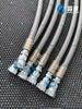 Stainless Steel Braided PTFE High Pressure Hose Heat Resistant Teflon Line for Hot Melt Adhesive & Hydraulic System