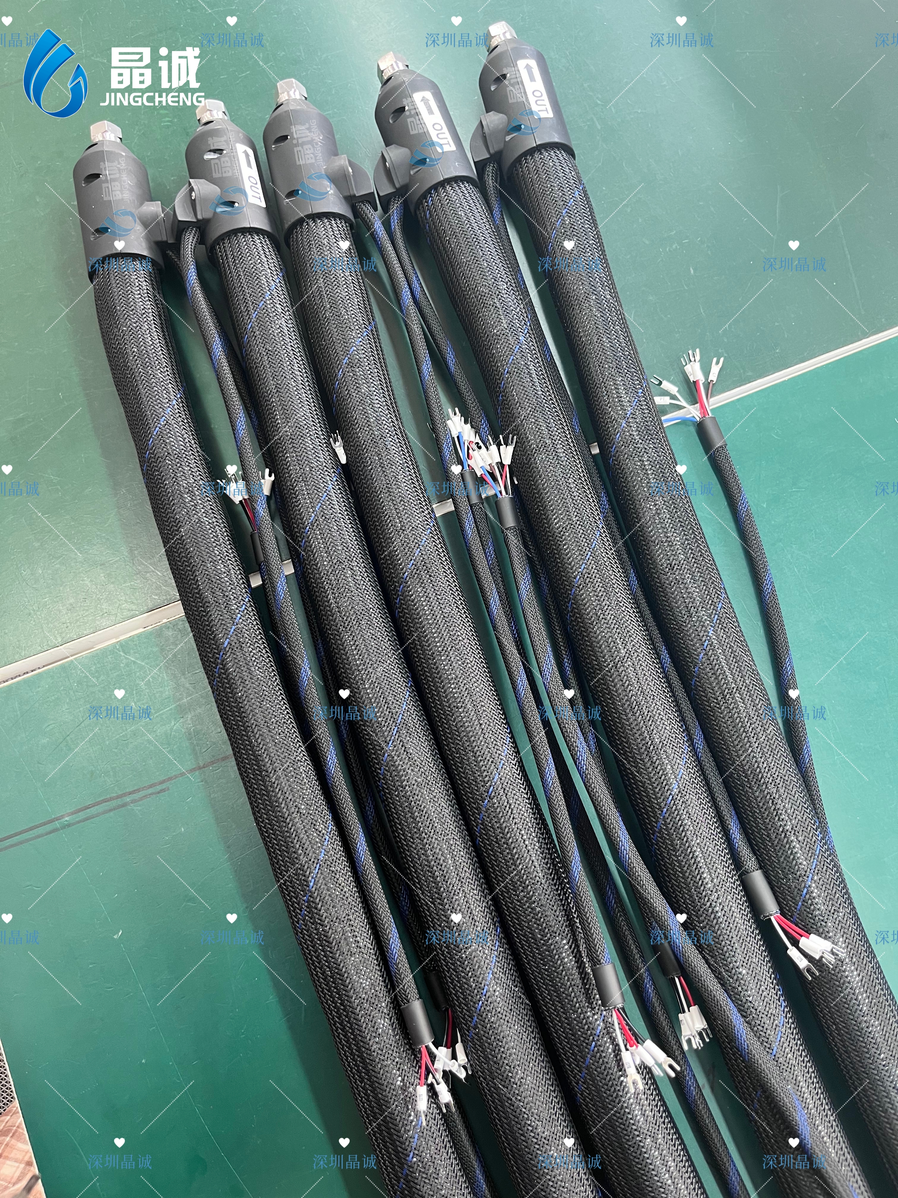 Heated Hose for Hot Melt Adhesive – High Temperature & Heat-insulated Glue Delivery Line