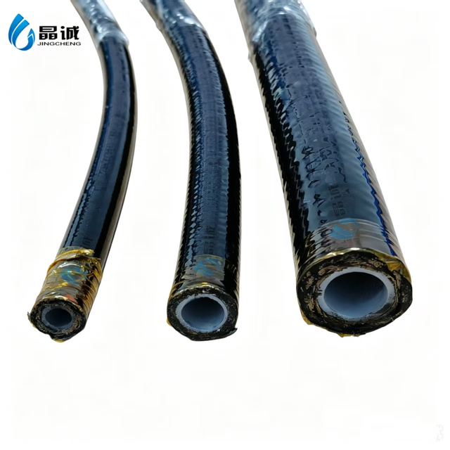 Explosion proof chemical pipe, PTFE braided rubber pipe, PTFE brake oil pipe,low-temperature conveying and insulation in the chemical and food industries