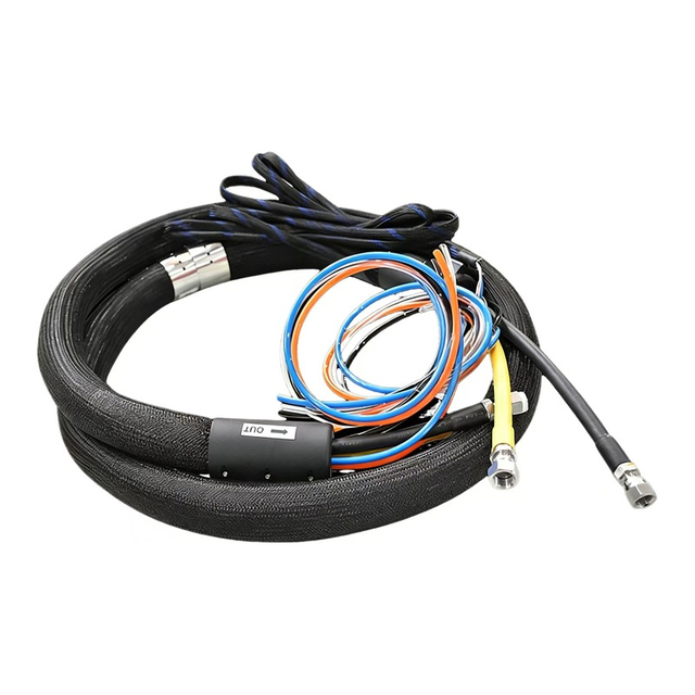 Electrically Heated Adhesive Supply Hose for Solvent-Free Laminating Machines