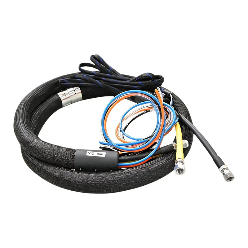 Electrically Heated Adhesive Supply Hose for Solvent-Free Laminating Machines