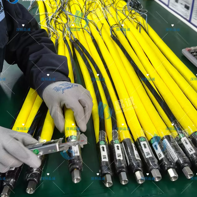 Heated Paraffin Hose for Clean Startup and Reliable Wax Transfer in 3D Printing Systems