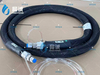 Energy-Saving PTFE Heated Hose with Uniform Heating & Contamination-Free Bore for Constant Temperature Water Systems
