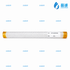 Spring-Supported Smooth-Bore PTFE Hose for Stable Routing of Hot Process Fluids