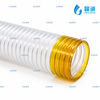 Spring Reinforced Smooth Bore Convoluted PTFE Hose for Corrosive Chemicals, Hot Air, Hot Oil and Steam