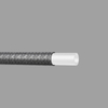 Stainless Steel Braided Smooth Bore PTFE Hose for Machinery, Automotive and Chemical High Pressure Lines