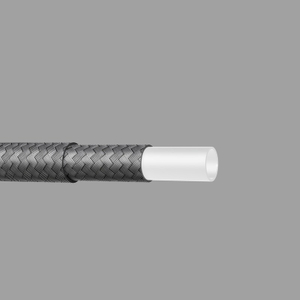 Double Layer 304 Braided PTFE Hydraulic Hose for Gas, Oil, Water Based Fluids and Chemical Media
