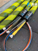 PTFE Polyurethane Heated Hose with Evenly Woven Heating Layer for Laminating Machines and Compound Platforms