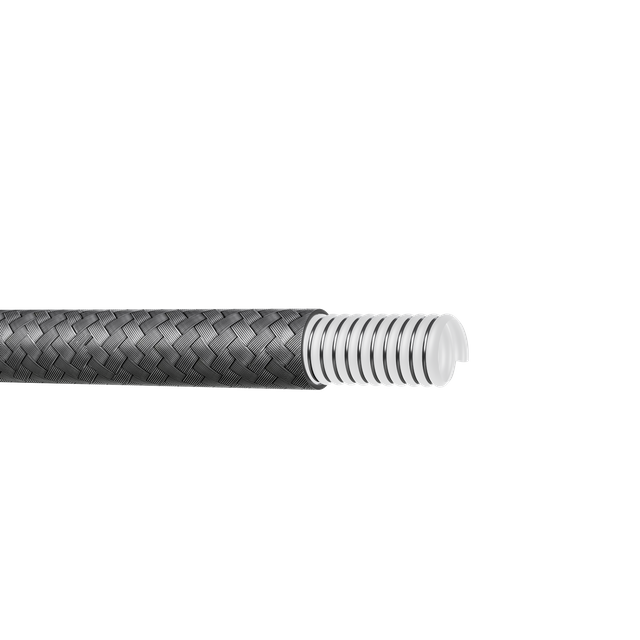 Clean-Flow PTFE Suction Hose for Food, Pharma and Chemical Systems