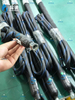 Industrial Teflon Heating Tube Custom Made Solve Fluid Delivery Trouble for Automated Glue Spraying Equipment