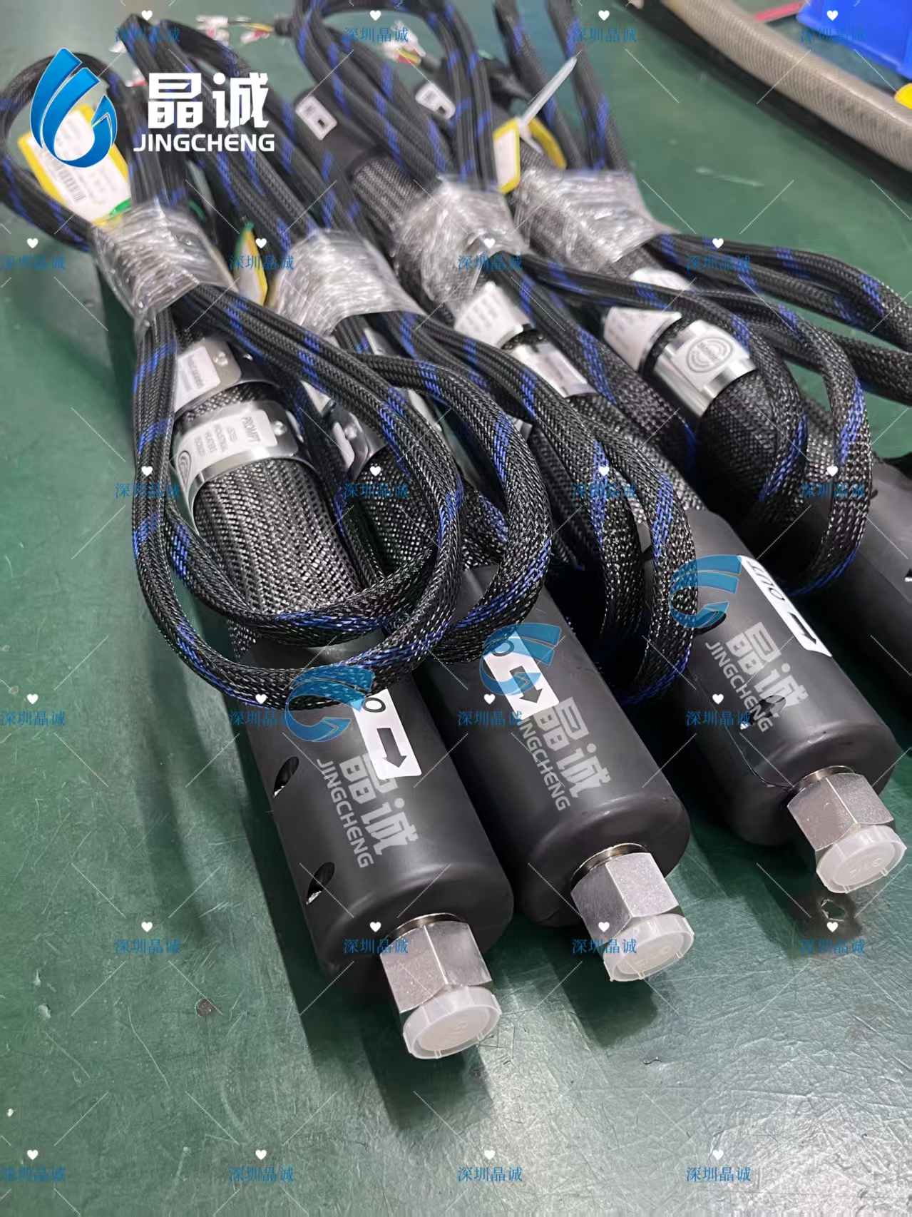 PTFE Heating Tube For Dispenser, Full‑item Factory Inspection, Pipeline Fit For Coating And Automatic Robot Gluing