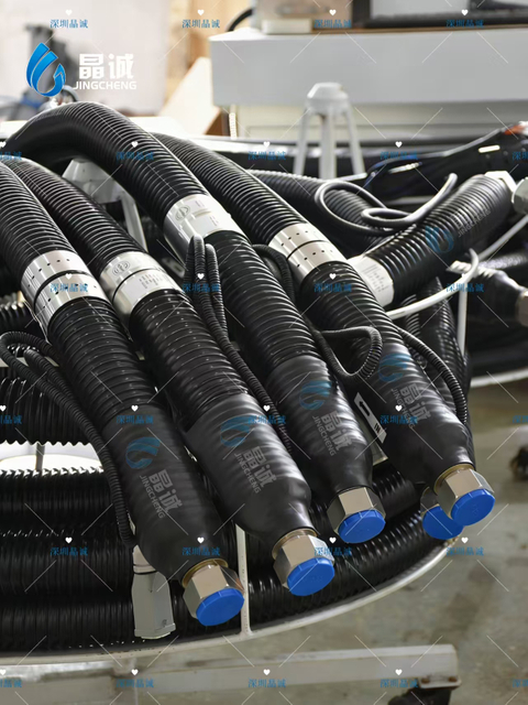 High Quality Teflon Heating Tube Customizable Size for Automotive Robot Dispensing Painting And Glue Spreading Work