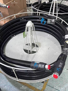 custom made ptfe heating tube strict quality inspection for hot melt glue dispensing robot gluing automobile coating industry