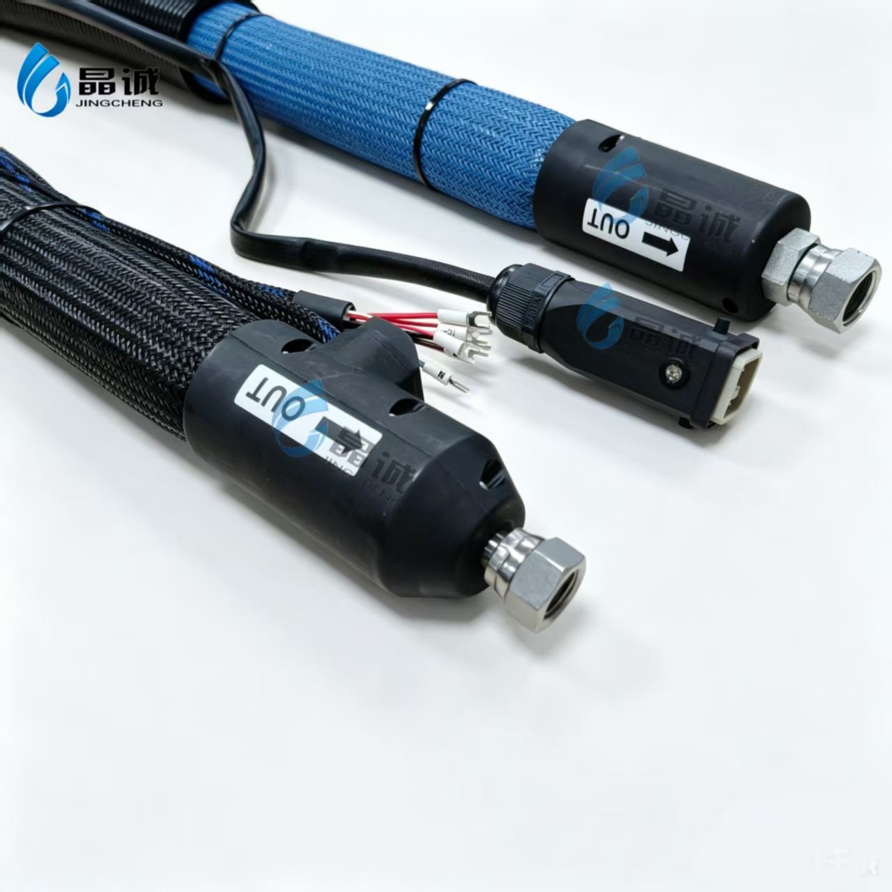 Electric heating hose hot melt glue machine specialized for conveying hose hot melt glue dispensing equipment conveying hose