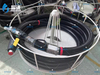 Custom PTFE Heated Hose Strict Quality Inspection Hot Melt Glue Dispensing Tube For Automotive Robot Gluing Coating