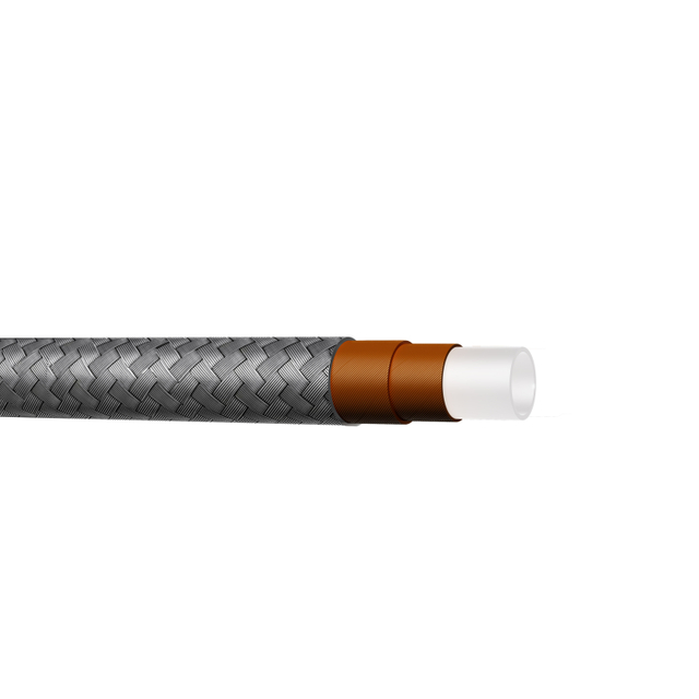 Wire-Wound Braided PTFE Hose for Pressure Stability in Mobile and Hydraulic Equipment