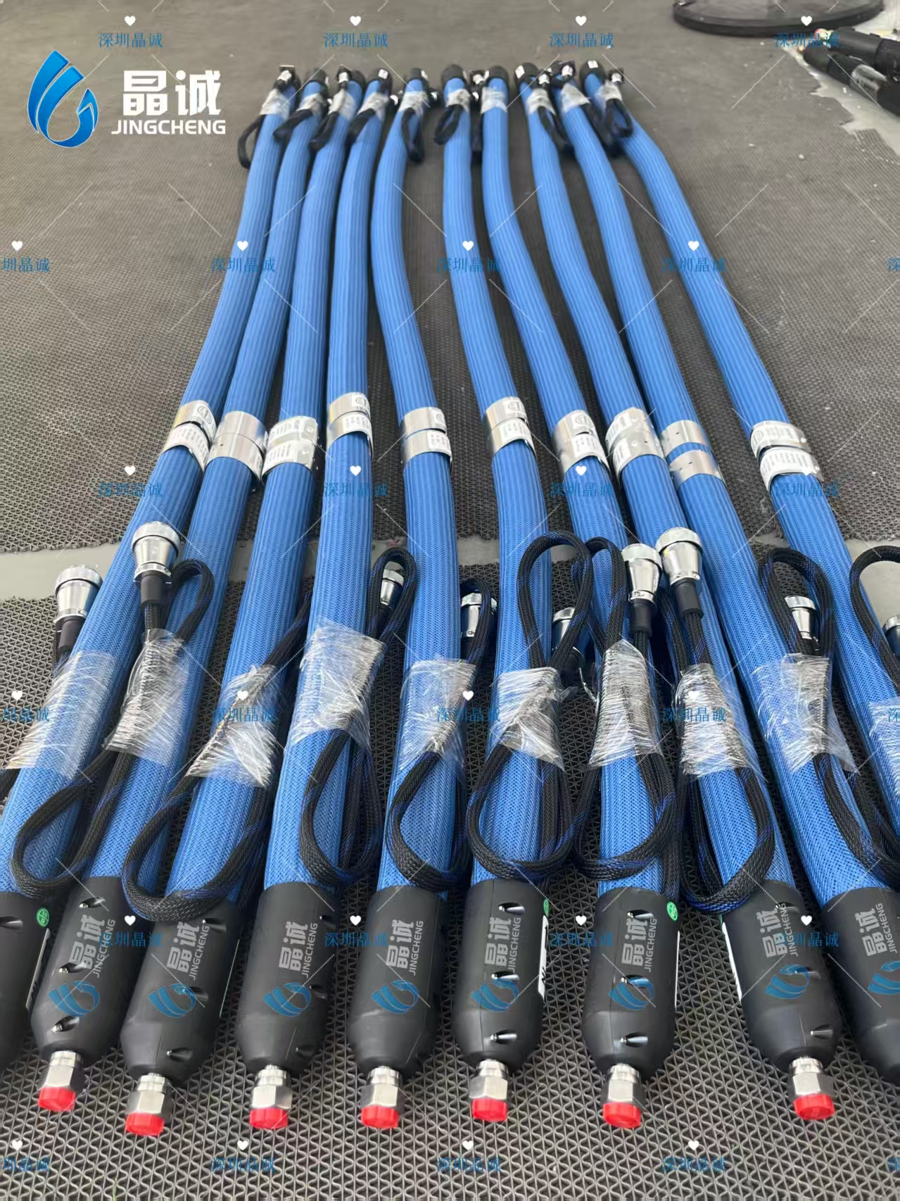 Stable PTFE Heated Tube Custom Available Solve Conveying Trouble for Adhesive Dispensing Composite Machine Foaming Equipment