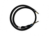 PTFE Lined Polyurethane Hose, Low-Resistance Anti-Clogging Teflon PU Tube for Chemical Solvent Transfer