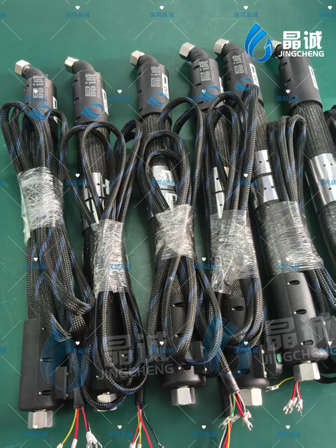 Custom‑made PTFE heated hose, strict quality‑checked, glue conveying pipe for robot gluing, automobile & coating dispensing