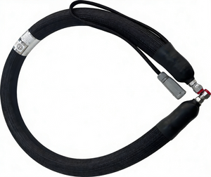 Low-Temperature Heated Food Hose for Filling and Conveying Equipment