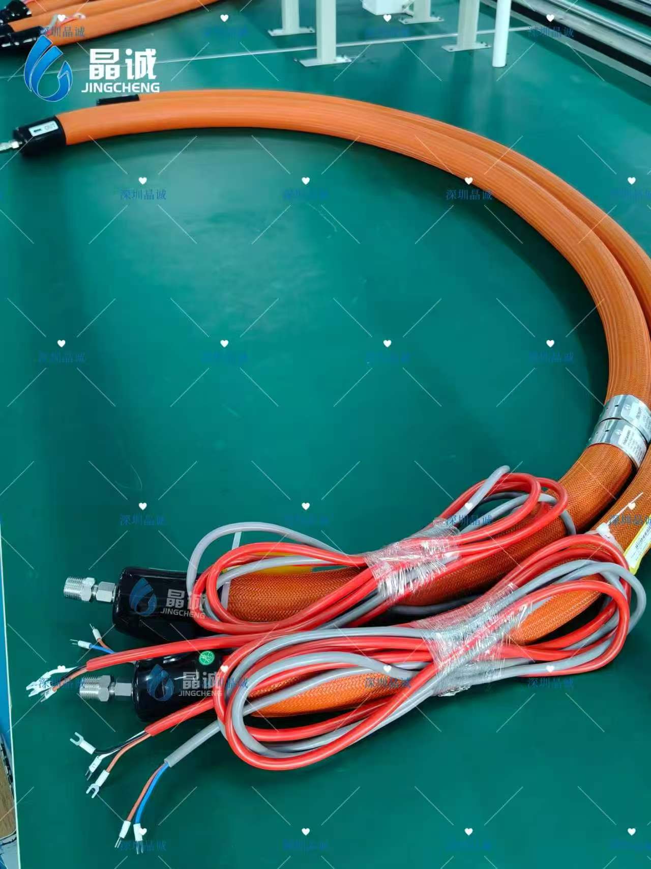 PTFE Lined Electrically Heated Hose for Tobacco Processing and Drying Systems Anti-Blocking & Uniform Heat Distribution