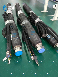 Wear Resistant PTFE Heating Hose Hot Melt Adhesive Tube Industrial Heating Pipe For Glue Dispensing Equipment