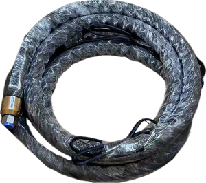 Non-Curing Waterproofing Spray Heated Hose for Construction Equipment