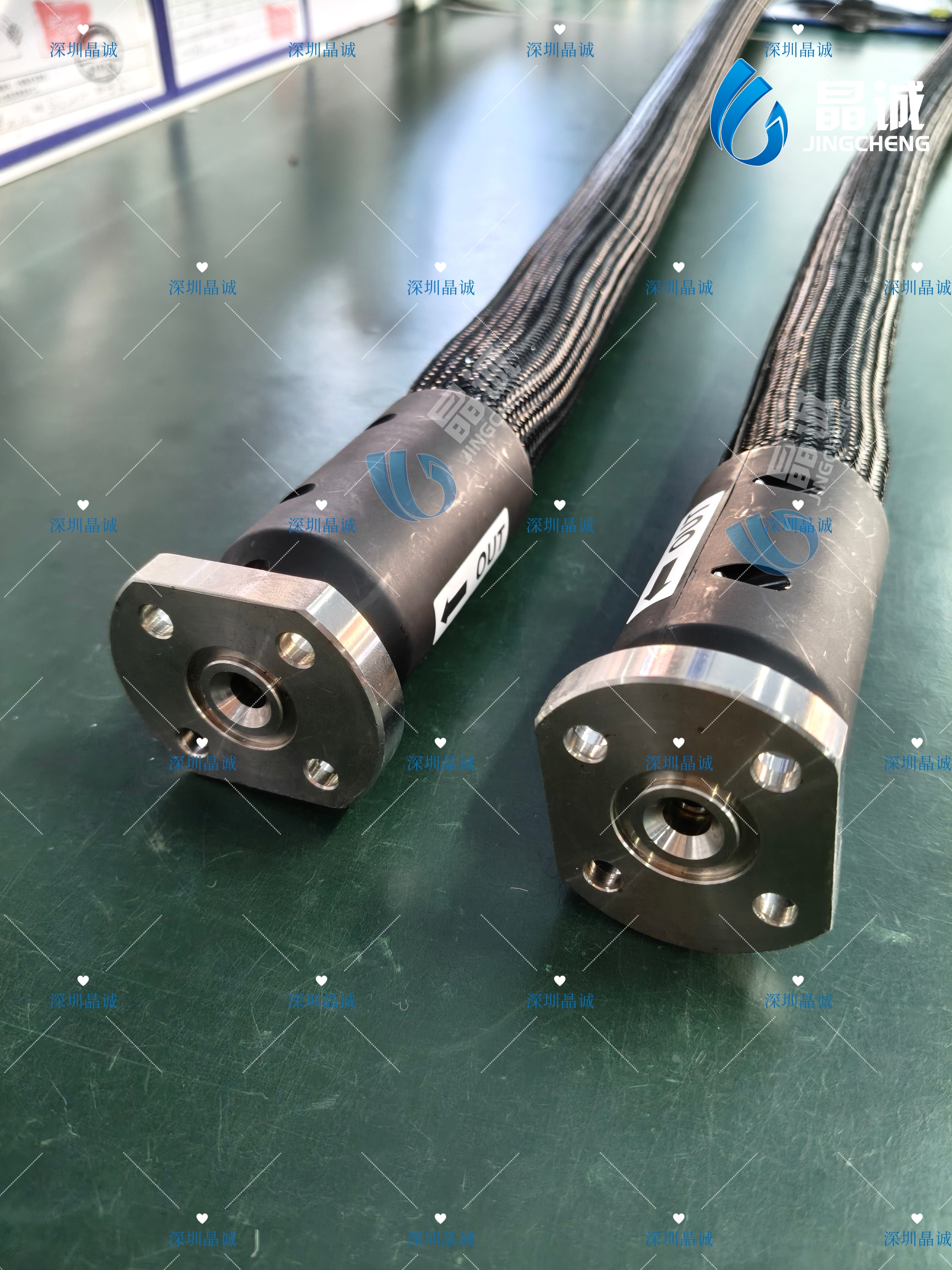 Custom Flexible Heated PTFE Transfer Hose for PU Spray Foam and Sealant Applications – Uniform Heating & Smooth Flow factory direct supply