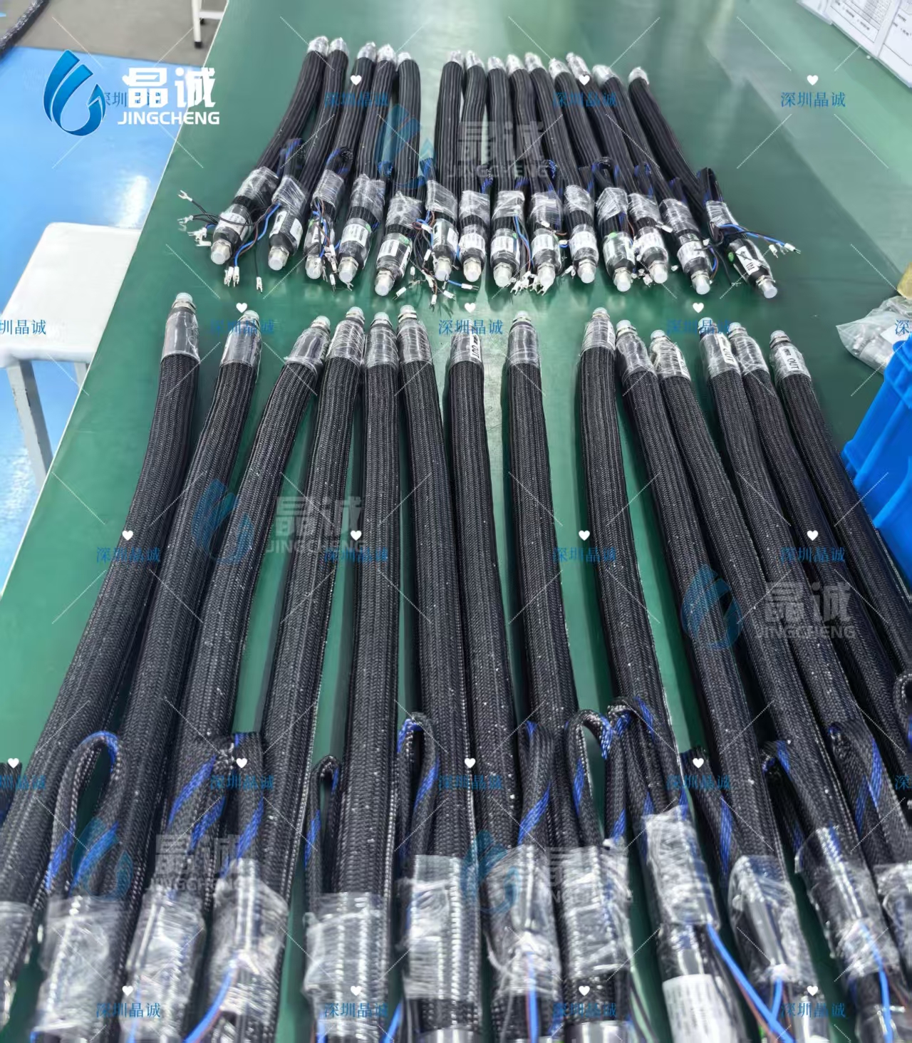 PTFE insulation hose, paraffin tube, wax spraying machine tube, heating hose, special customized heating tube
