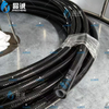 TPU Covered PTFE Braided Hose for Clean and Wear-Resistant Fluid Transfer | Custom PTFE Hose Manufacturer
