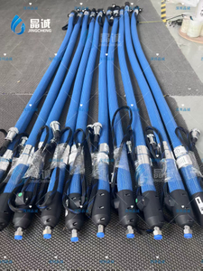 Pur Hot Melt Adhesive Hose High Temperature Braided Hose Factory Direct Sales Pur Adhesive Machine Non overflow Sealing Equipment Pipe