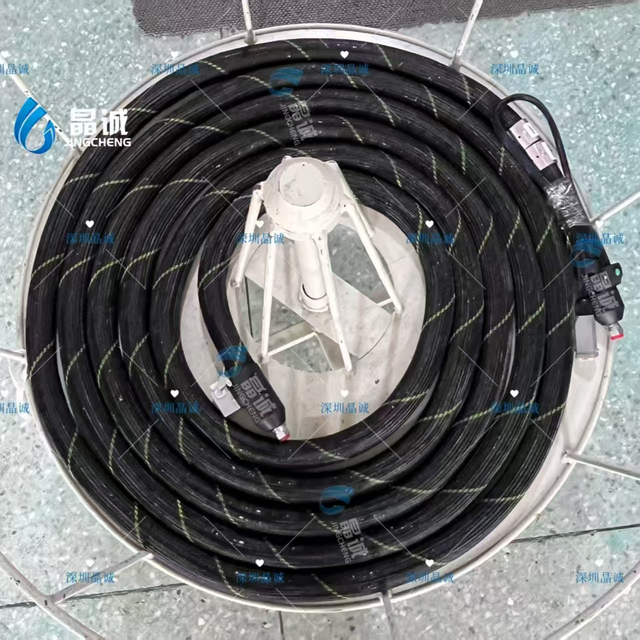 Heated Hose for Hot Melt Adhesive Machines