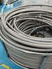 Custom High Pressure 304 Stainless Steel Plain Braided PTFE Hose For Chemical And Petrochemical