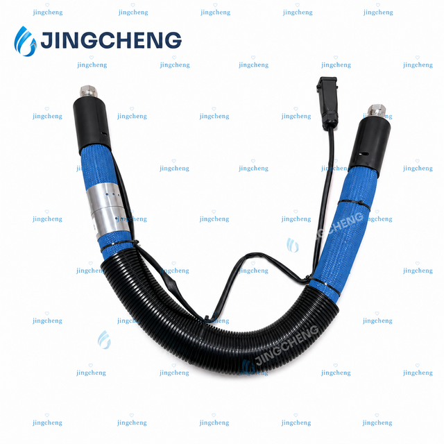 Extruder Dedicated Heated Connection Hose for High Temperature Material Transfer