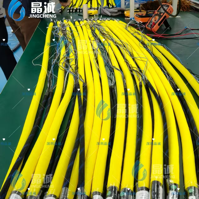 Paraffin Hose for Wax Transfer, Heated Delivery, and Industrial Applications