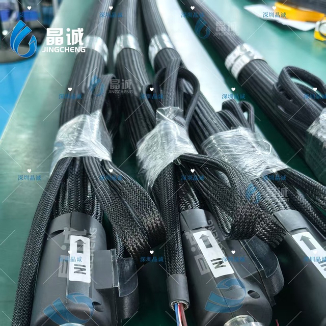 Electrically Heated Hose with Custom Medical-Grade Inner Tube for Medical Equipment Fluid Lines up to 230°C