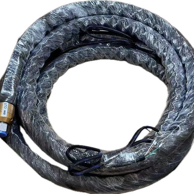 Heated Waterproofing Hose for Cold-Weather Spraying and Long-Distance Material Transfer