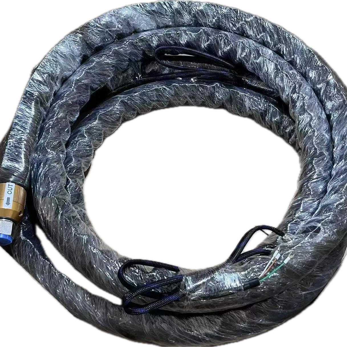 Heated Waterproofing Hose for Cold-Weather Spraying and Long-Distance Material Transfer