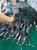 High Flexibility PTFE Heated Hose with Non-Stick Bore & Uniform Heating for Paraffin Wax Supply Systems