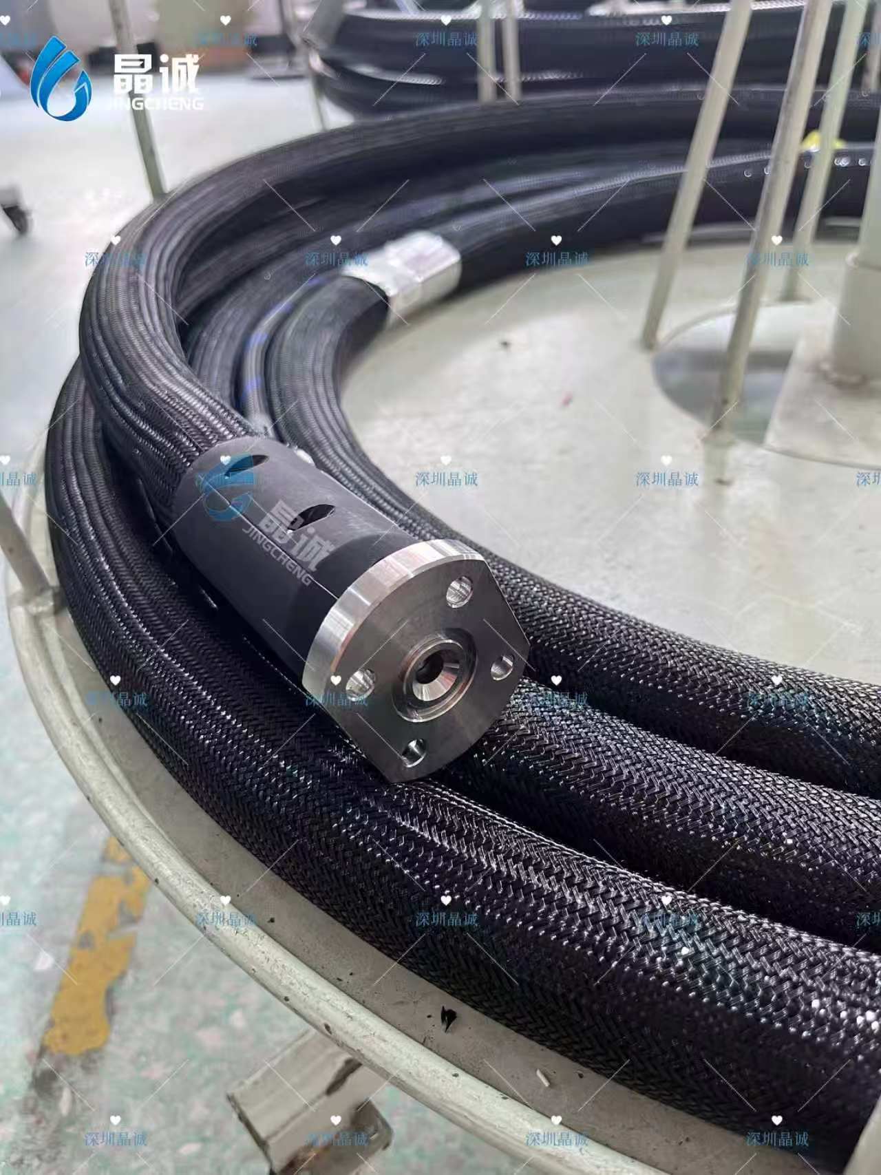 High Temperature PTFE Anti-Corrosion Heated Hose with Uniform Heating for Gas Detection & Sampling Systems
