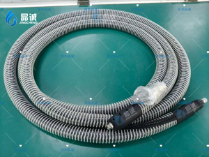 Custom PTFE Heated Hose For Hot Melt Adhesive Quality Guaranteed Robot Coating Conveying Parts