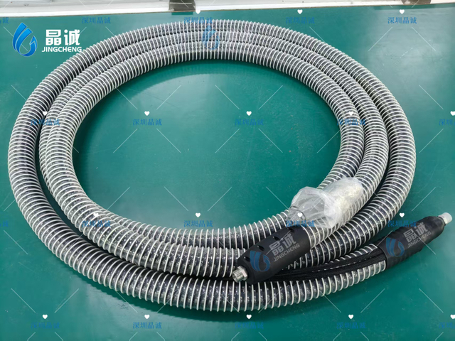 Custom PTFE Heated Hose For Hot Melt Adhesive Quality Guaranteed Robot Coating Conveying Parts