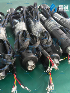 Automation Equipment PTFE Heated Hose Special Size Custom Stable Transfer For Auto Paint Robot Dispensing