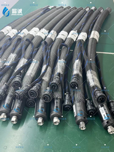 Custom PTFE Heated Tube, Strict QC, For Hot Melt Glue, Dispensing, Automotive & Robot Coating